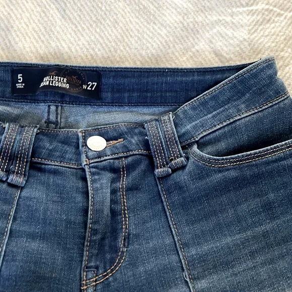 Vintage Hollister Y2K Low-Rise Jeans - Picture 4 of 7